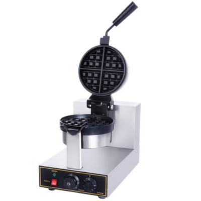 China Outdoor Good Quality Rotary Electric Waffle Maker Waffle Maker Machine Non-stick Cooking Rotating Type Waffle Machine for sale