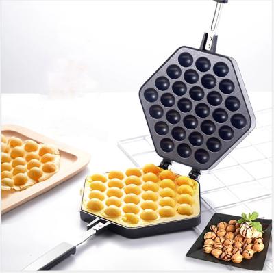 China Viable Hong Kong Egg Waffle Maker Bubble Waffle Maker Waffle Pan for sale