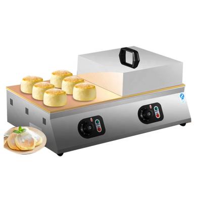 China 2021 Pancake Maker Snack Machines Digital Soufflé Fluffy Pancake Machine Pastry Soufflé Baking Maker for sale