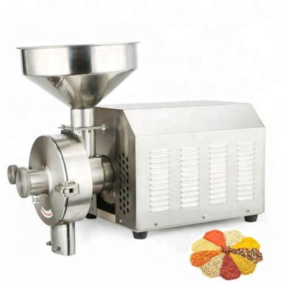 China Dry Grains Spices Hebals Coffee Cereals Food Processing Coconut Grinder Machine Coconut Crusher Bangladesh Wheat Flour Mill Machine With Price for sale