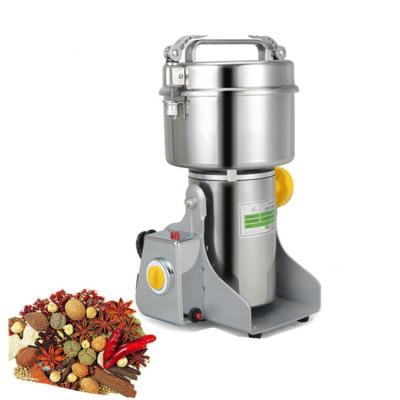 China Powder Making 1000g Industrial Grain Grinder Soybean Grinder Machine Coffee Bean Grinder for sale