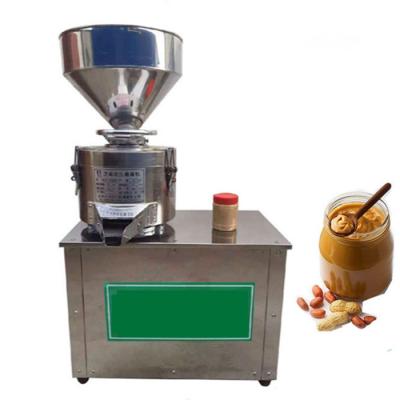 China Snack Factory Peanut Butter Machine Stainless Steel Mill Colloidal Peanut Butter Making Machine in Kenya for sale