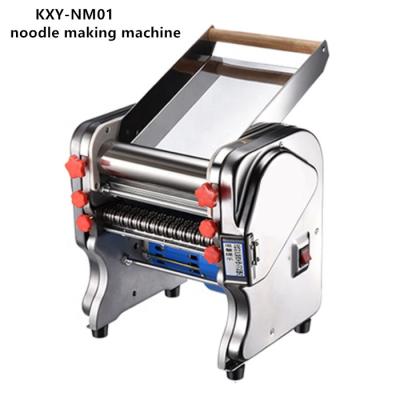 China food & Beverage factory automatic noodle making machine pasta maker machine, noodle cutting machine for home use for sale