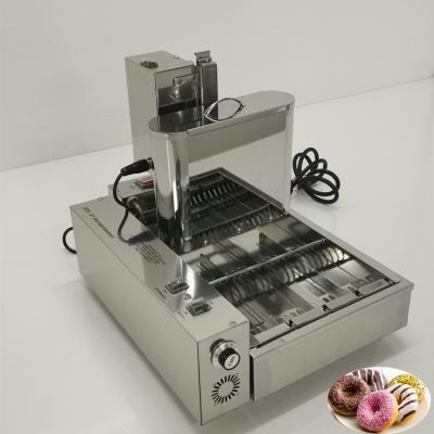 China Free Shipping Winery Donut Frying Machine Mini Donut Maker Donut Machine for sale