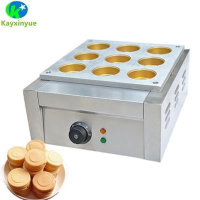 China Hot Sale 220V Bean Cake Maker Machine Electric Japanese Red Bean Cake Maker for sale