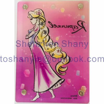 China Fashion Acrylic Business Card Holder for sale