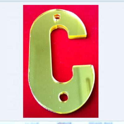 China Europe Letter Acrylic Block for sale