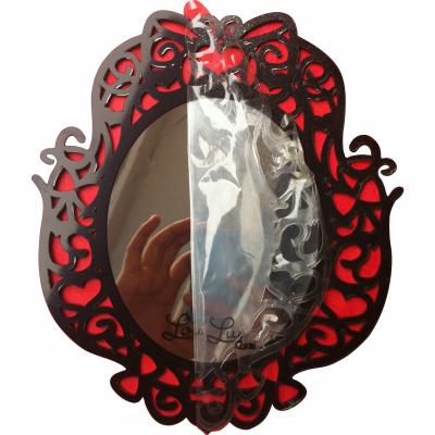 China Beautiful Traditional Butterfly Acrylic Mirror for sale