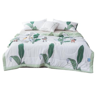 China Home Gift Mosquito Repellent Children Summer Comforter Sets Bedding Sets Thin Cool Cotton Quilt for sale