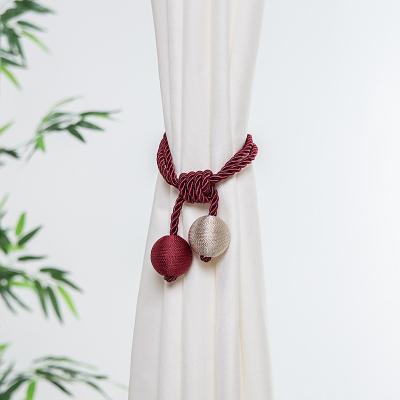 China China Colorful Creative Curtain Accessories In Minimalist High End Curtains Accessories Ties Rope for sale