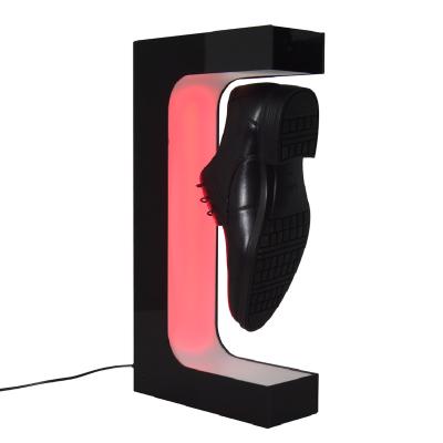 China Levitating Exhibition Advertising Stand Shoe Display , 360 Degree Floating Shoe Display for sale