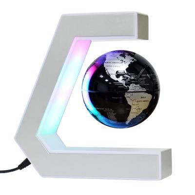 China EK Gifts Shape Planet Earth Globe Rotating Ball With Constellations LED Light Globe Magnetic Levitation Lamp Floating for sale