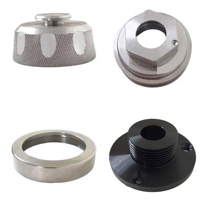 China CNC Machining CNC Parts CNC Milling Precision Aluminum Parts for sale