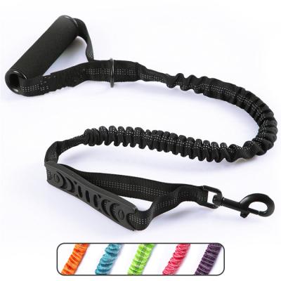 China Custom DETACHED Logo Running Climbing Hand Free Dog Leash For Running Hands Free Dog Leash for sale