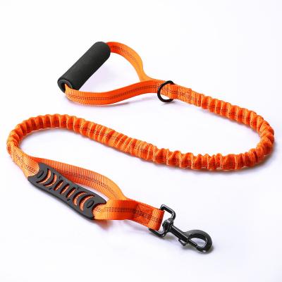 China DETACHED Top Selling Luxury Strong Retractable Nylon Designers Mirroring Hands Free Running Dog Leash for sale