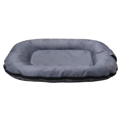 China Travel Cat And Dog Bed Multiple Sizes Machine Washable Comfortable Safety Round Pet Beds for sale