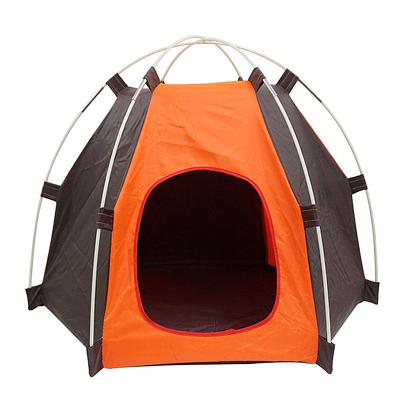 China Wholesale Breathable Pop Up Dog Tent Indoor Waterproof Foldable Pet Tent for sale