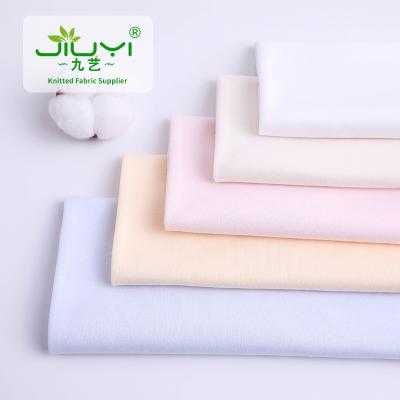 China New Design 50% Cotton 50% Modal Soft Stretch Interlock Knitted Fabric For Home Textile for sale