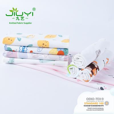 China Organic Wholesale Cheap Custom Cute Girl Pattern In Roll Printed 100% Cotton Fabric For Bed Sheets for sale