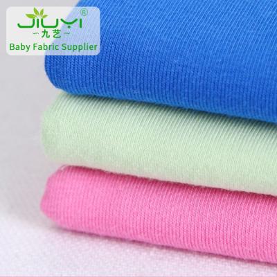 China Sustainable Good Product Professional Home Textiles Stretch Plain Jersey Bamboo Viscous Fabric for sale