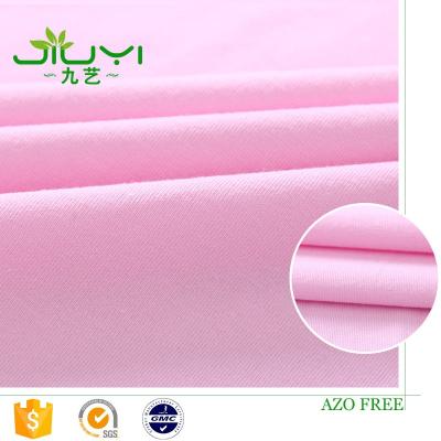 China Sustainable professional wholesale sports singlet bamboo fabric simple kid shirtfabric for sale