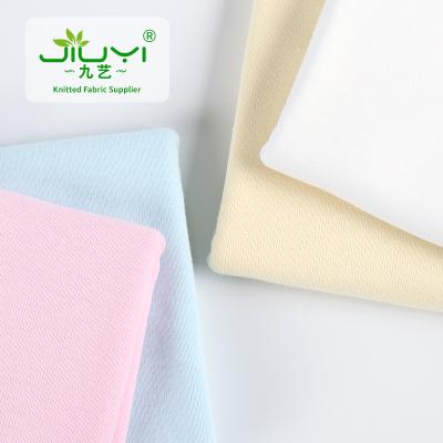 China Double Faced 1*1Ribbed Knit Fabric Pure Cotton Rib Fabric For Hem And Cuff Of Clothes for sale