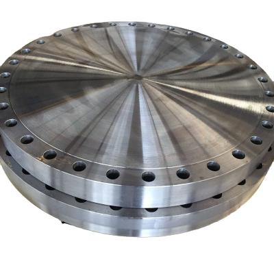 China Tie Pipes Excellent Quality Carbon Steel Blind Flange for sale