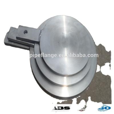 China Link pipes paddle blind flange and spacer for sale