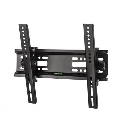 China Cold Rolled Steel TV Wall Mount Bracket Flat Panel TV Frame Support 15 Degree Tilt With Level For 14 - 42 Inch LCD LED Monitor for sale