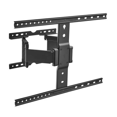 China Wholesale Super Slim 37-90 Inches Aluminum Swivel TV Mount Bracket Wall Full-Motion For Large TVs for sale