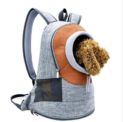 China Breathable Pet Backpack Carrier For Small Dog, Puppy, Soft Carrier Backpack Pet Bag For Traveling, Hiking, Walking for sale