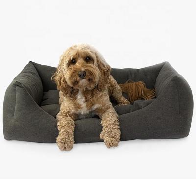 China Travel Dog Bed Washable And Removable Luxury Pet Bed Comfortable Pet Dog Sleeping Bed for sale