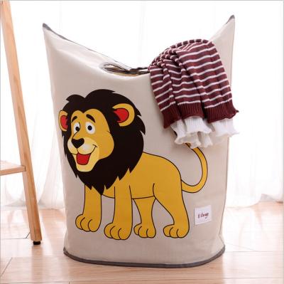 China High Quality Viable One Piece Kids Toy Storage Bag Portable, Washable And Clean Easy. Cartoon Design Laundry Bag for sale