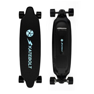 China Outdoor Activities Wholesale USA Dropshipping Price 4.km/h 37km Range Cheap Dual Hub Motor Remote Control Electric Longboard Skateboard for sale