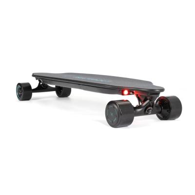 China Adult stock in USA dropshipping TornadoPro 500W*2 Dual Motors Remote Controller DIY Longboard Electric Skateboard for sale