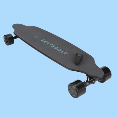 China 2021Newest Adult Skatebolt TornadoPro Cheap Waterproof Dual Motor Electric Skateboard,Longboard Remote Control Electric Skateboard for sale