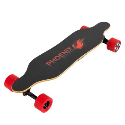 China 12.4 16 M/H Max Speed ​​Remote Control Electric Skateboard Wholesale Cheapest Outdoor Activities Phoenix Ryder Longboard Mini 4 Miles Range Wheels for sale