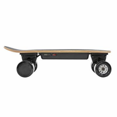 China Outdoor Activities Factory Mini Dual Hub Motor Wholesale Remote Control Skateboard Cheap Electric Skateboard for sale