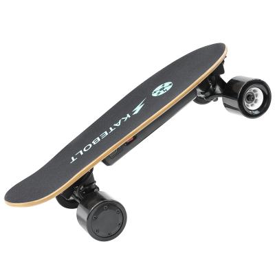 China Outdoor Activities Wholesale Cheap OEM ODM HUB Motor 4 Wheels For Skateboarding Remote Control Electric Skateboard for sale