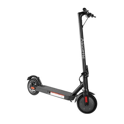 China Fashionable Top Speed ​​15.6 Miles 10 Inch Wheels Sheet Metal and Aluminum Alloy Foldable Adult Electric Scooter for sale