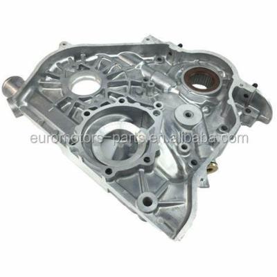 China Hilux Timing Gear Cover 2L 2.5Lt 3L 2.8lt 5L 5LE 3ltr Diesel Oil Pump 1131154052 Hilux for sale