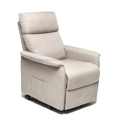 China High Quality Adjustable (Height) Wholesale Living Room Single Seat Sofa Chairs Leather Recliner Sofa Recliner Sofa Chair for sale