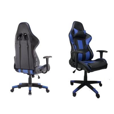 China Adjustable (height) Steelseries vertagear swivel cheap ergonomic swivel computer gaming chair black for sale