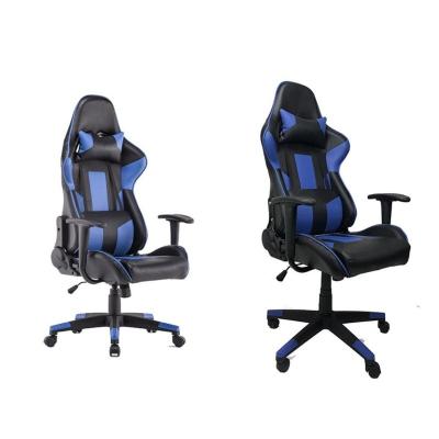 China Extreme Lift Chair Neck Pillow Workstation Racing Weightlessness Gaming Chair for sale