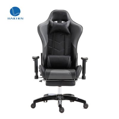 China Wholesale (Height)Adjustable Blue Car Seat Office Gaming Chair Computer Gaming Chair For Gamer for sale