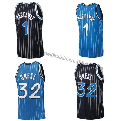 China Vaughn Retro Jersey Wholesale Men's Orlando City Magic Custom Logo Basketball Uniforms Antibacterial Wear Shirt 5 Speights 1 McGrady 20 for sale