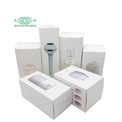 China Customized Recyclable Foldable Corrugated Cardboard Household Products Packaging Box Home Appliance Shipping Paper Box for sale