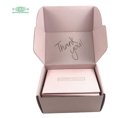 China Recycled Luxury Materials Good Quality Fancy Apparel Cardboard Shipping Gift Packaging Boxes Custom Boxes for sale