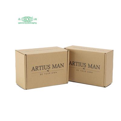 China Recycled Materials Custom Packing Boxes Printed Corrugated Paper Mailer Recycle Packaging Boxes for sale