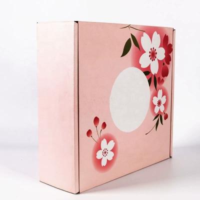 China High Quality Recyclable Custom Made Gift Box Bridesmaid Gift Box Paper Box Packaging For Clothes for sale